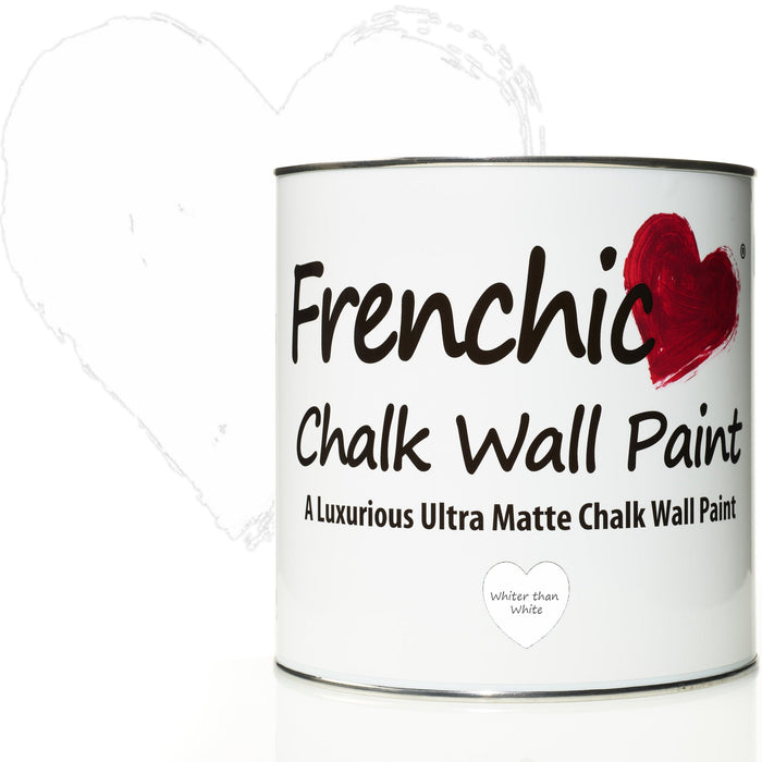 Frenchic Chalk Wall Paint - Whiter than White
