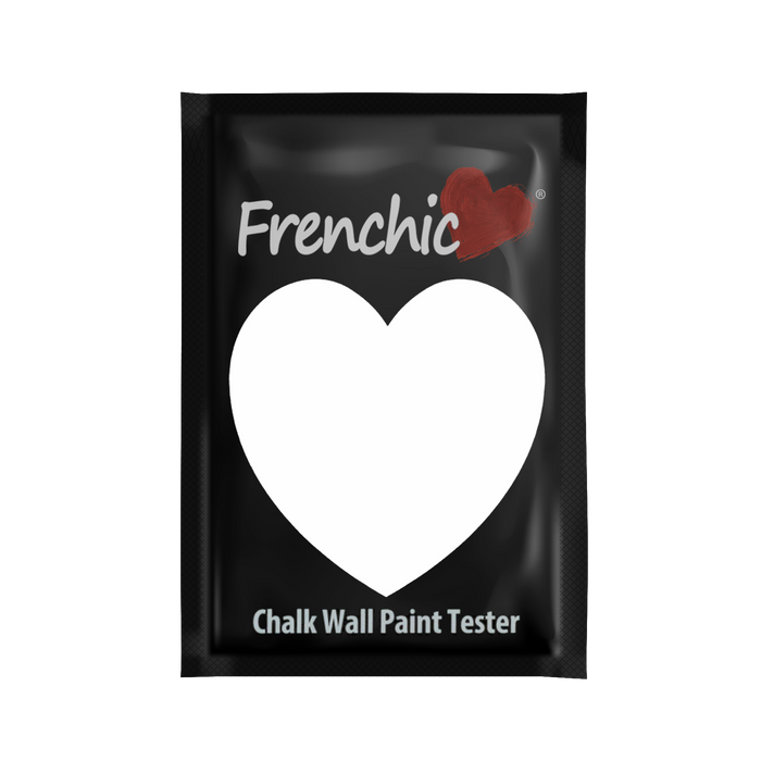 Frenchic Chalk Wall Paint Samples - Whiter than White