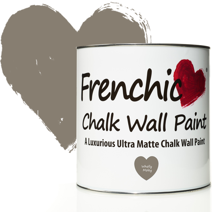 Frenchic Chalk Wall Paint - Wholly Moley
