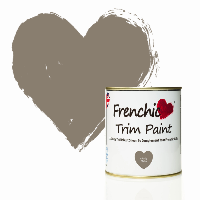 Frenchic Wood & Metal Satin Finish Trim Paint - Wholly Moley