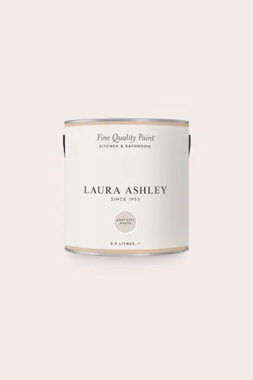 Laura Ashley Matt Emulsion Wall & Ceiling Paint - Blush