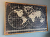 Frame Picture 'Antique Map Of The World' - Decor Interiors -  House & Home