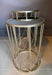 Avantis Set of 2 Champagne Mirrored Top Side Tables - Decor Interiors -  House & Home