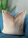 Scatter Box Bellini Velour Cushion, Mink - Decor Interiors -  House & Home