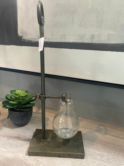 Industrial Flower Holder - Bulb Vase - Decor Interiors -  House & Home