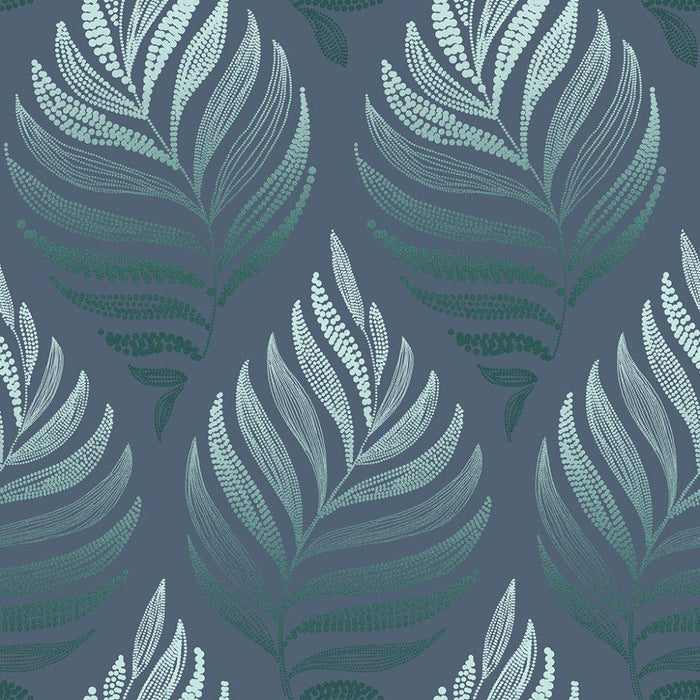 Graham & Brown Botanica Teal Wallpaper