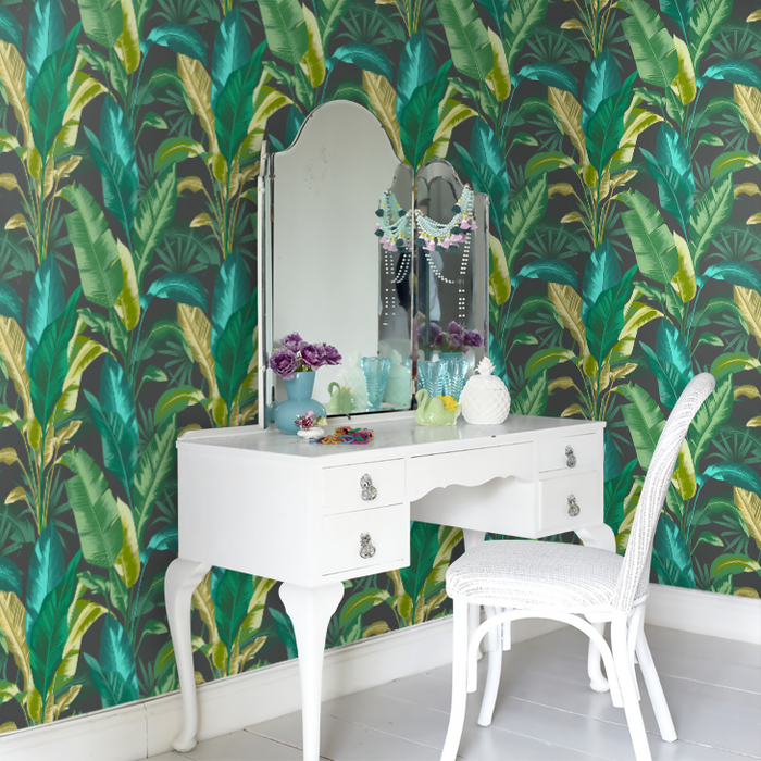 Leaf It Out Wallpaper - Envy