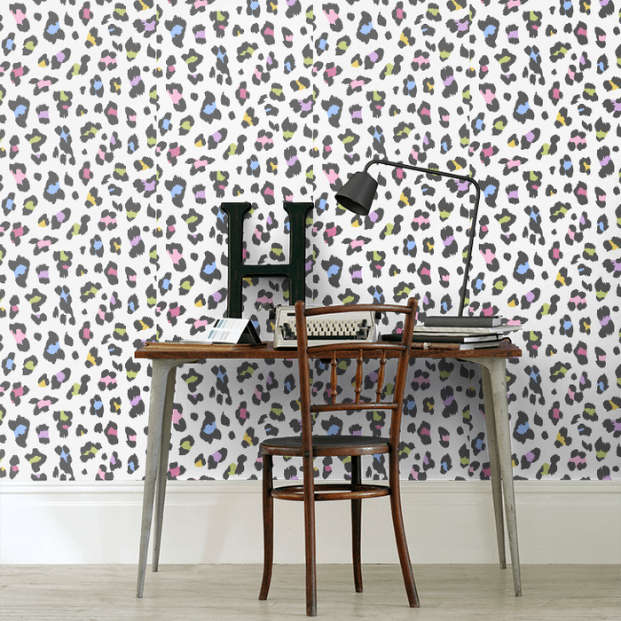 Wallpaper By Envy - Big Cat Tutti Fruiti Walllpaper