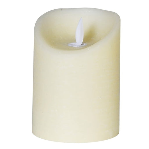 10cm Ivory LED Candle - Decor Interiors -  House & Home