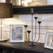 Granville Metal Distressed Black Tealight Holder - Decor Interiors -  House & Home