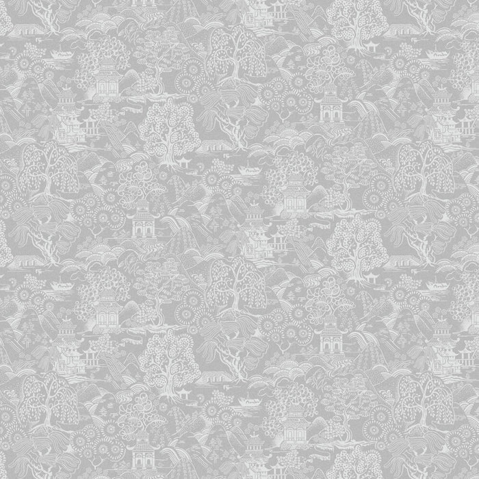 Graham & Brown Basuto Grey Wallpaper