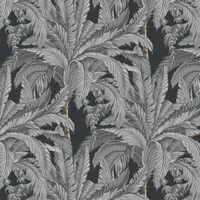 Graham & Brown Daintree Palm Sterling Wallpaper