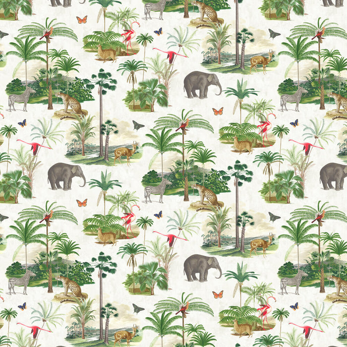 Graham & Brown Tropique Zoo Wild Wallpaper