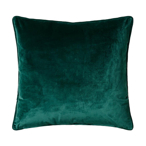 Bellini Velour 45x45cm Cushion, Emerald - Decor Interiors -  House & Home