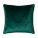 Bellini Velour 45x45cm Cushion, Emerald - Decor Interiors -  House & Home