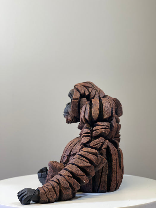 Sitting Orangutan  Sculpture