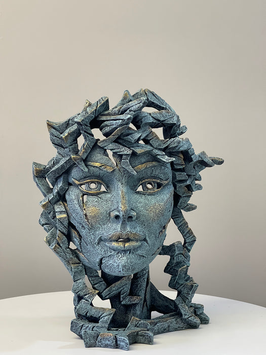 Venus Bust In Teal  Sculpture