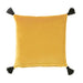 Samaya 45x45cm Cushion, Black/Gold - Decor Interiors -  House & Home