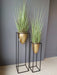 Large Faux Potted Grass - Decor Interiors -  House & Home