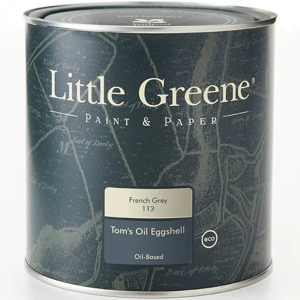 Little Greene Paint - Light Bronze Green (123)