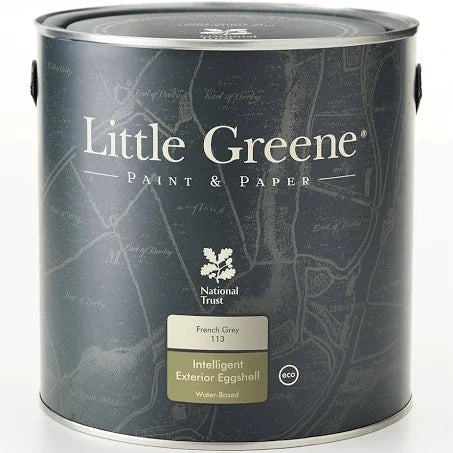 Little Greene Paint - Obsedian Green (216)