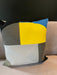 Scatter Box Zodiac 45x45cm Cushion, Ochre/Grey - Decor Interiors -  House & Home